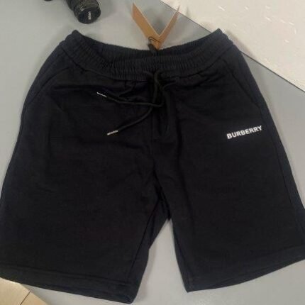 Short Burberry Black
