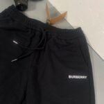 Short Burberry Black - Image 2