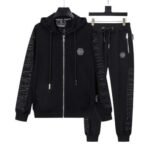Set Tracksuit Philipp Plein Black