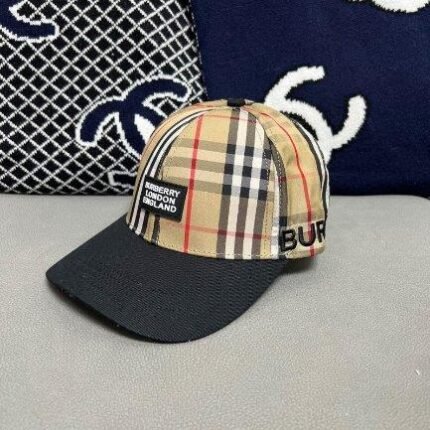 Cap Burberry