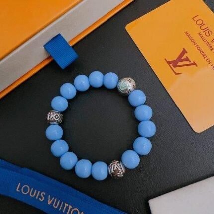 Bracelet Louis Vuitton Blue