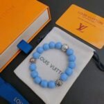 Bracelet Louis Vuitton Blue - Image 3