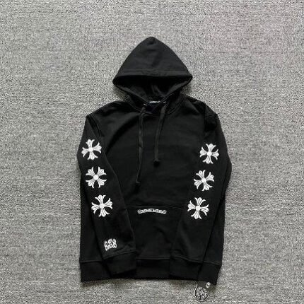 Hoodie Chrome Hearts Black