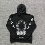 Hoodie Chrome Hearts Black - Image 2