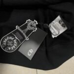 Hoodie Chrome Hearts Black - Image 4