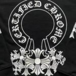 Hoodie Chrome Hearts Black - Image 5
