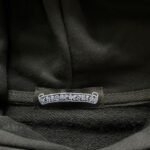 Hoodie Chrome Hearts Black - Image 6