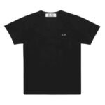 T-shirt Comme Des Garçons Play Black