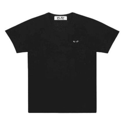 T-shirt Comme Des Garçons Play Black