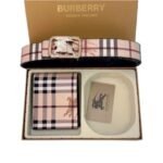 Belt + Wallet Burberry