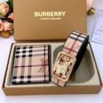 Belt + Wallet Burberry - Image 2