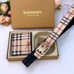 Belt + Wallet Burberry - Image 3