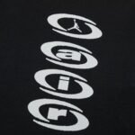 T-shirt Travis Scott x Jordan Black - Image 4