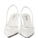 Prada High Heels 75mm White - Image 2