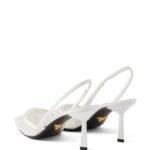 Prada High Heels 75mm White - Image 4
