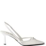 Prada High Heels 75mm White - Image 5