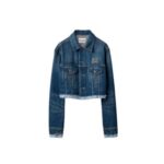 Jeans Jacket Miu Miu
