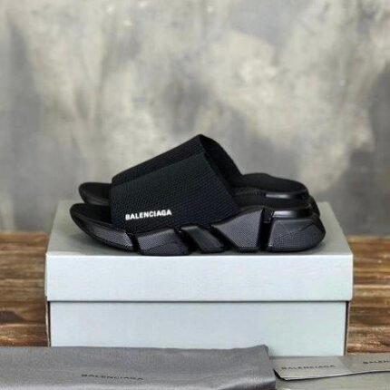 Balenciaga Slide Speed 2.0 Recycled Knit