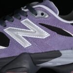 New Balance 9060 Mercury Black - Image 3