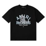 T-shirt Amiri Records Wolf