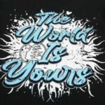 T-shirt Hellstar The World Is Yours - Image 4