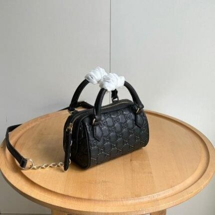 Shoulder Bag Gucci Black