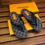 Louis Vuitton Monogram Thong Slippers - Image 2
