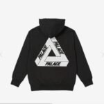 Palace Hoodie Black - Image 2