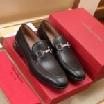 Ferragamo Gancini Ornament Loafer - Image 2