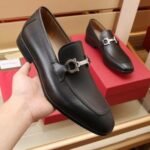 Ferragamo Gancini Ornament Loafer - Image 3