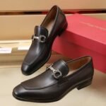 Ferragamo Gancini Ornament Loafer - Image 5