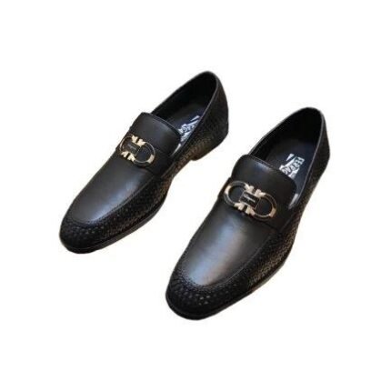 Ferragamo Gancini Mule Loafers