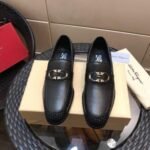 Ferragamo Gancini Mule Loafers - Image 5