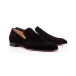 Christian Louboutin Dandelion Suede Loafers