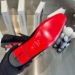 Christian Louboutin Dandelion Suede Loafers - Image 5