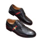Gucci Classic Oxford Spirit Lace Ups Loafer