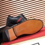 Gucci Classic Oxford Spirit Lace Ups Loafer - Image 4