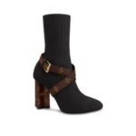 Louis Vuitton Silhouette Ankle Boots Heel And Strap - Image 2