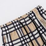 Short Burberry Chess - Image 3