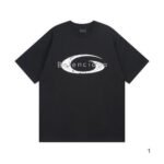 T-shirt Balenciaga Oversized Black For Men