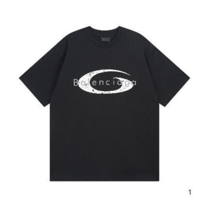 T-shirt Balenciaga Oversized Black For Men