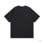 T-shirt Balenciaga Oversized Black For Men - Image 2