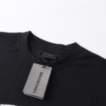 T-shirt Balenciaga Oversized Black For Men - Image 4