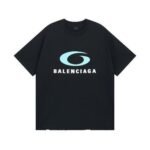 T-shirt Balenciaga Oversized Logo Print
