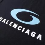 T-shirt Balenciaga Oversized Logo Print - Image 3