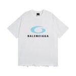 T-shirt Balenciaga Oversized Logo Print - Image 6