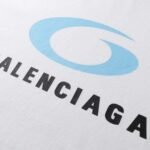 T-shirt Balenciaga Oversized Logo Print - Image 8