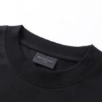 T-shirt Balenciaga Oversized Embroidery Since 1917 - Image 4
