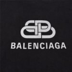 T-shirt Balenciaga Black - Image 4
