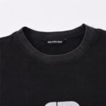 T-shirt Balenciaga Black - Image 5